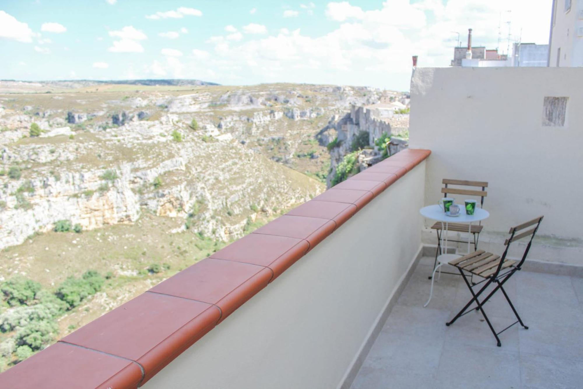 Il Peccato Originale Acomodação com café da manhã Matera Exterior foto