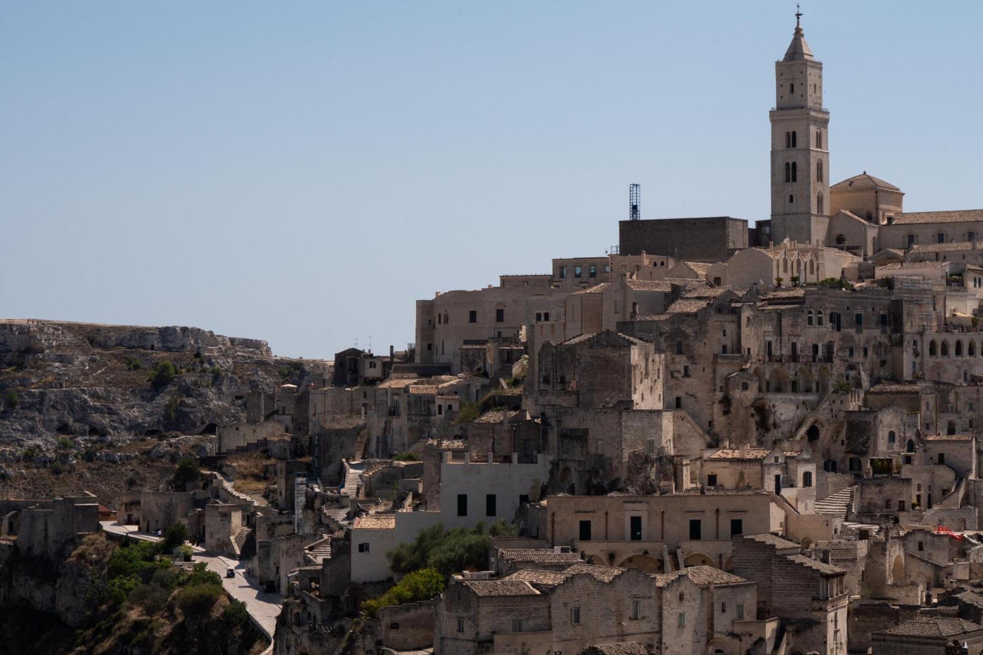Il Peccato Originale Acomodação com café da manhã Matera Exterior foto
