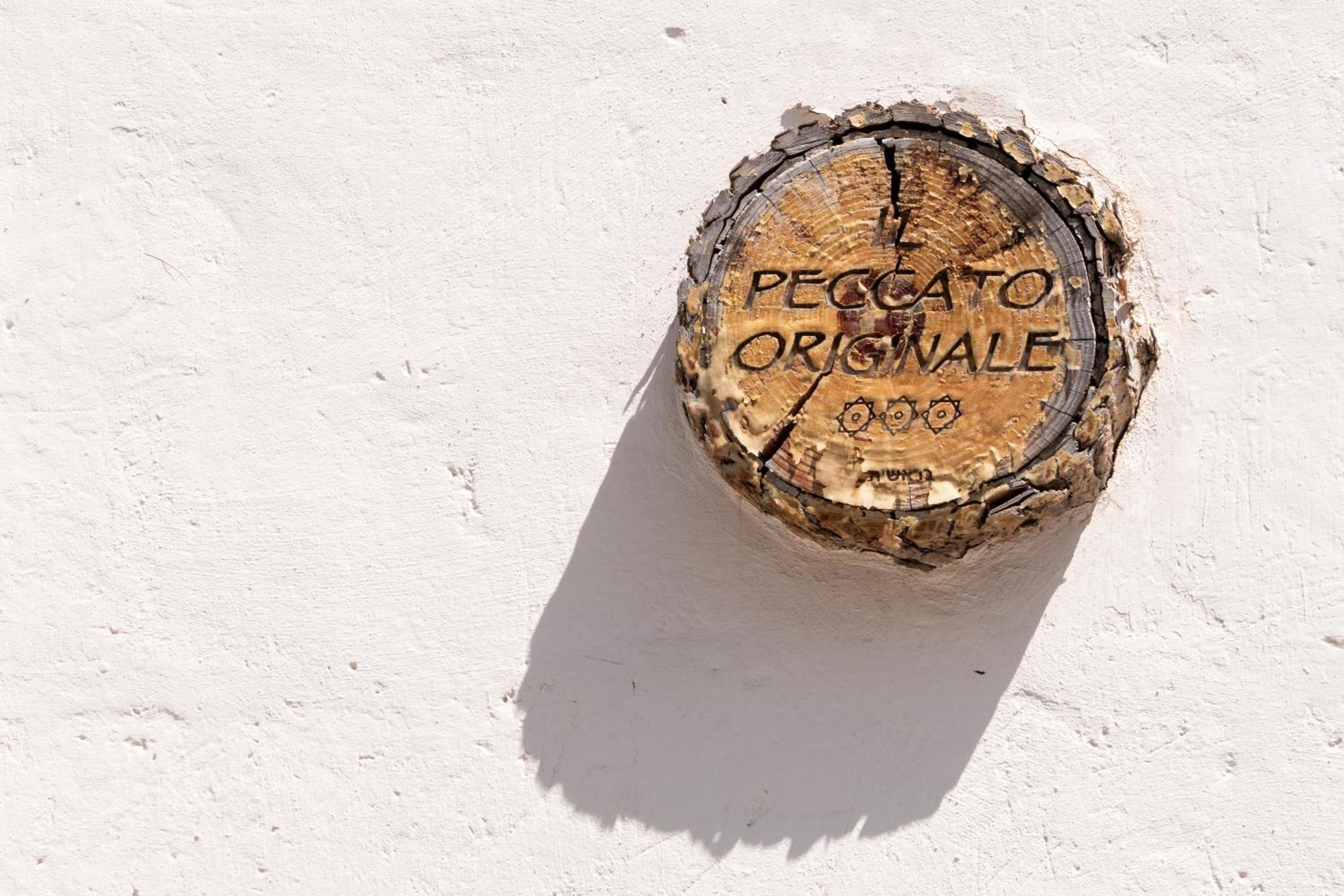 Il Peccato Originale Acomodação com café da manhã Matera Exterior foto