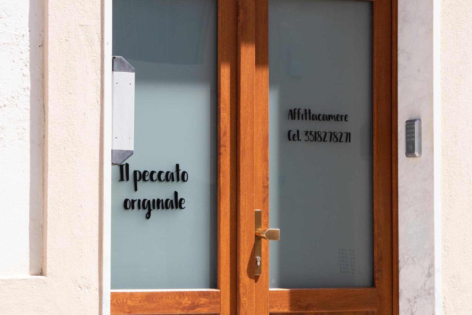 Il Peccato Originale Acomodação com café da manhã Matera Exterior foto