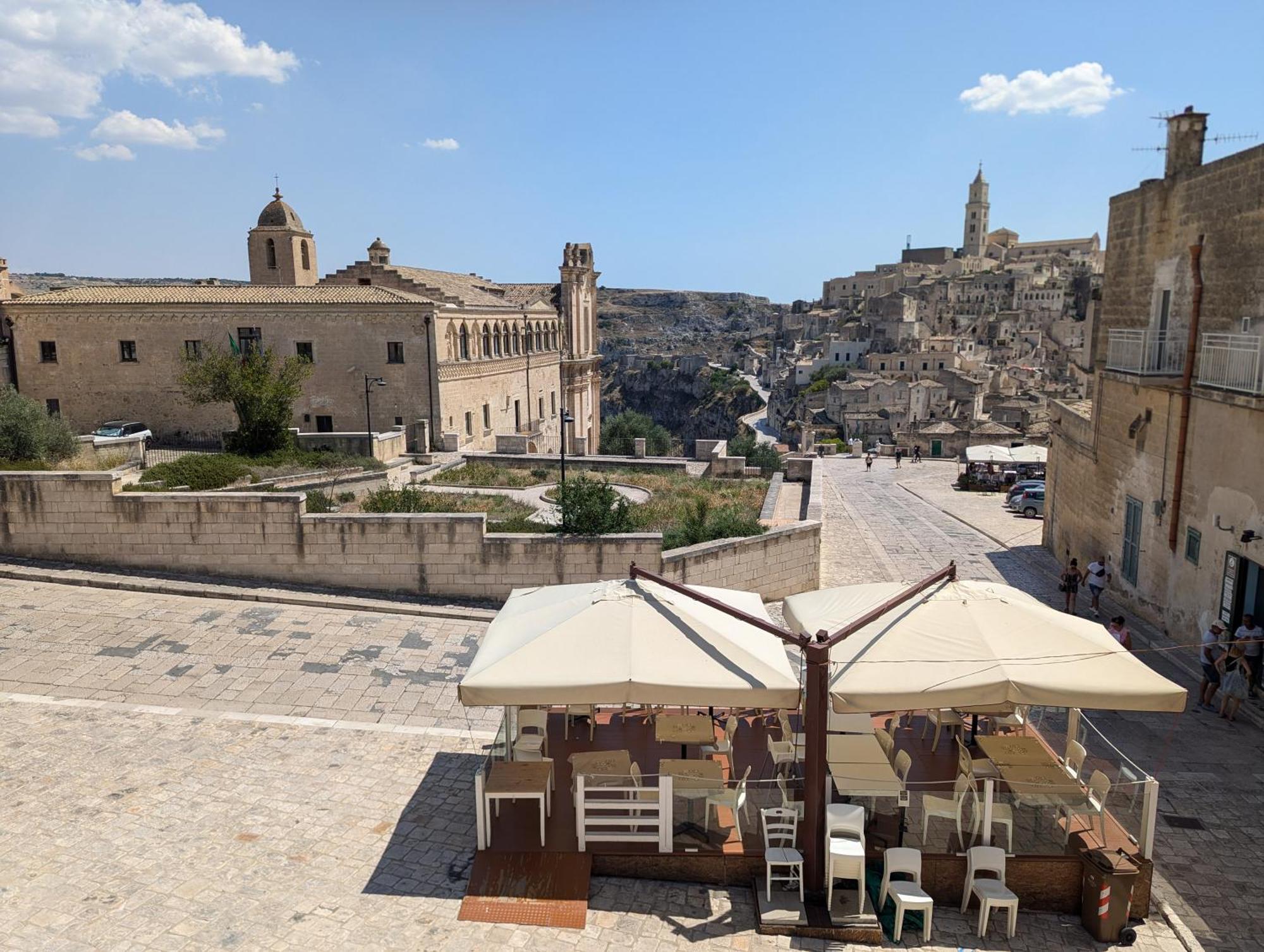 Il Peccato Originale Acomodação com café da manhã Matera Exterior foto