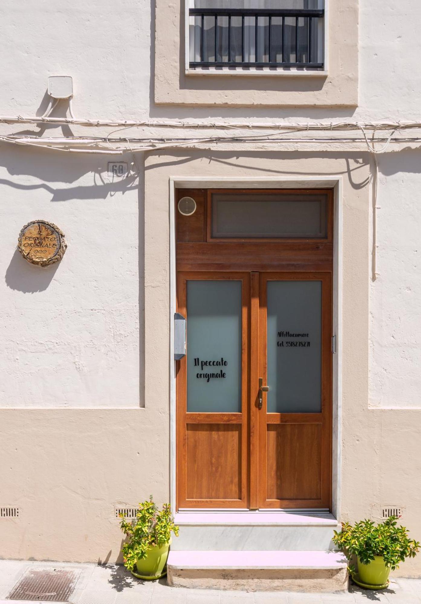 Il Peccato Originale Acomodação com café da manhã Matera Exterior foto