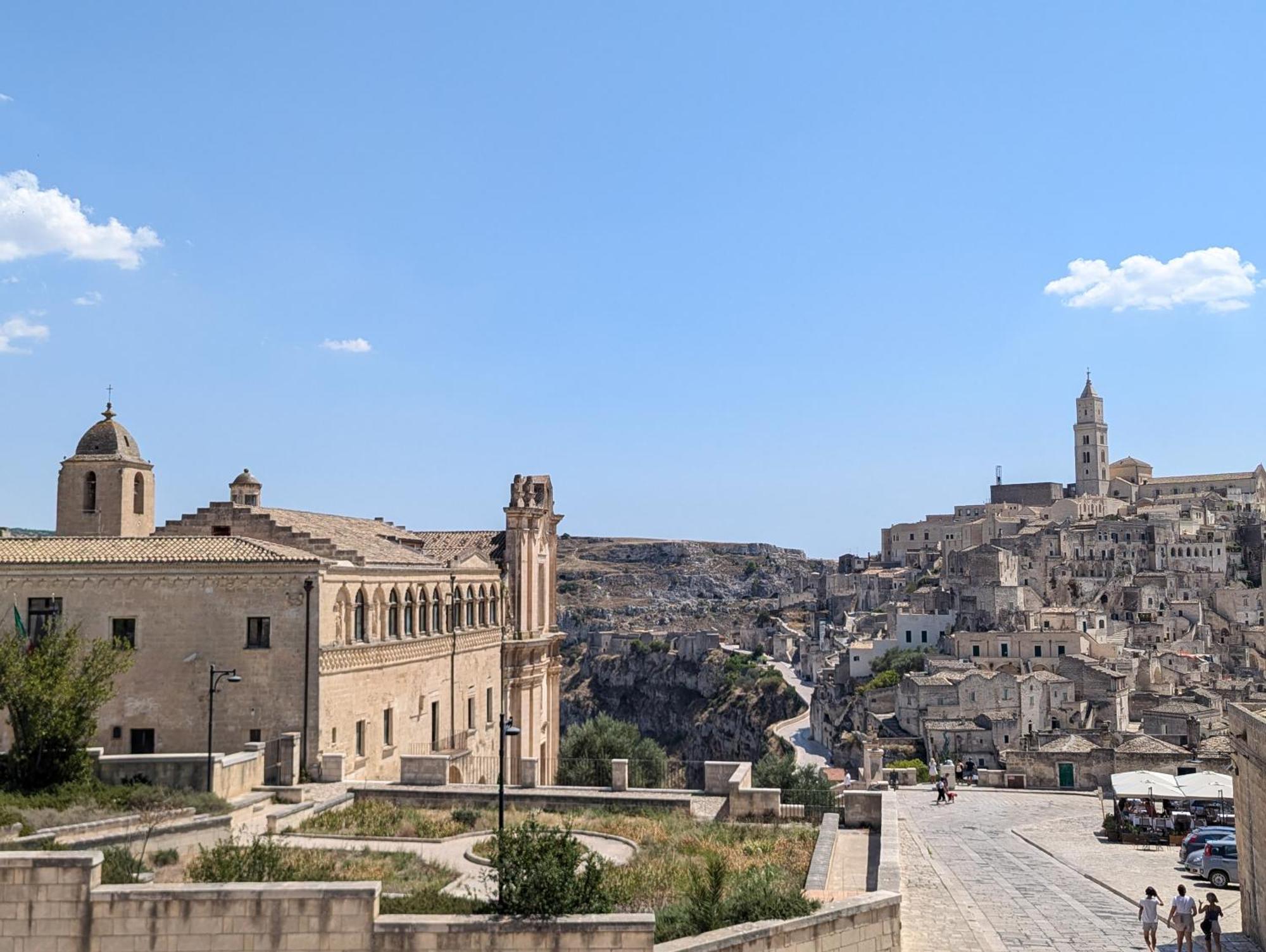 Il Peccato Originale Acomodação com café da manhã Matera Exterior foto
