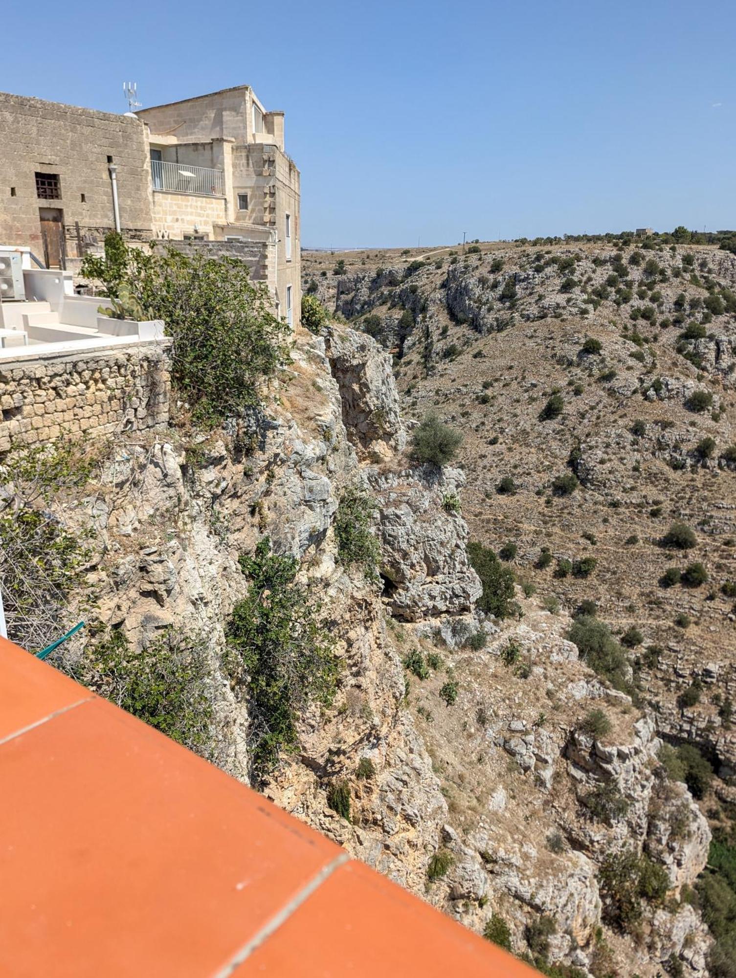 Il Peccato Originale Acomodação com café da manhã Matera Exterior foto