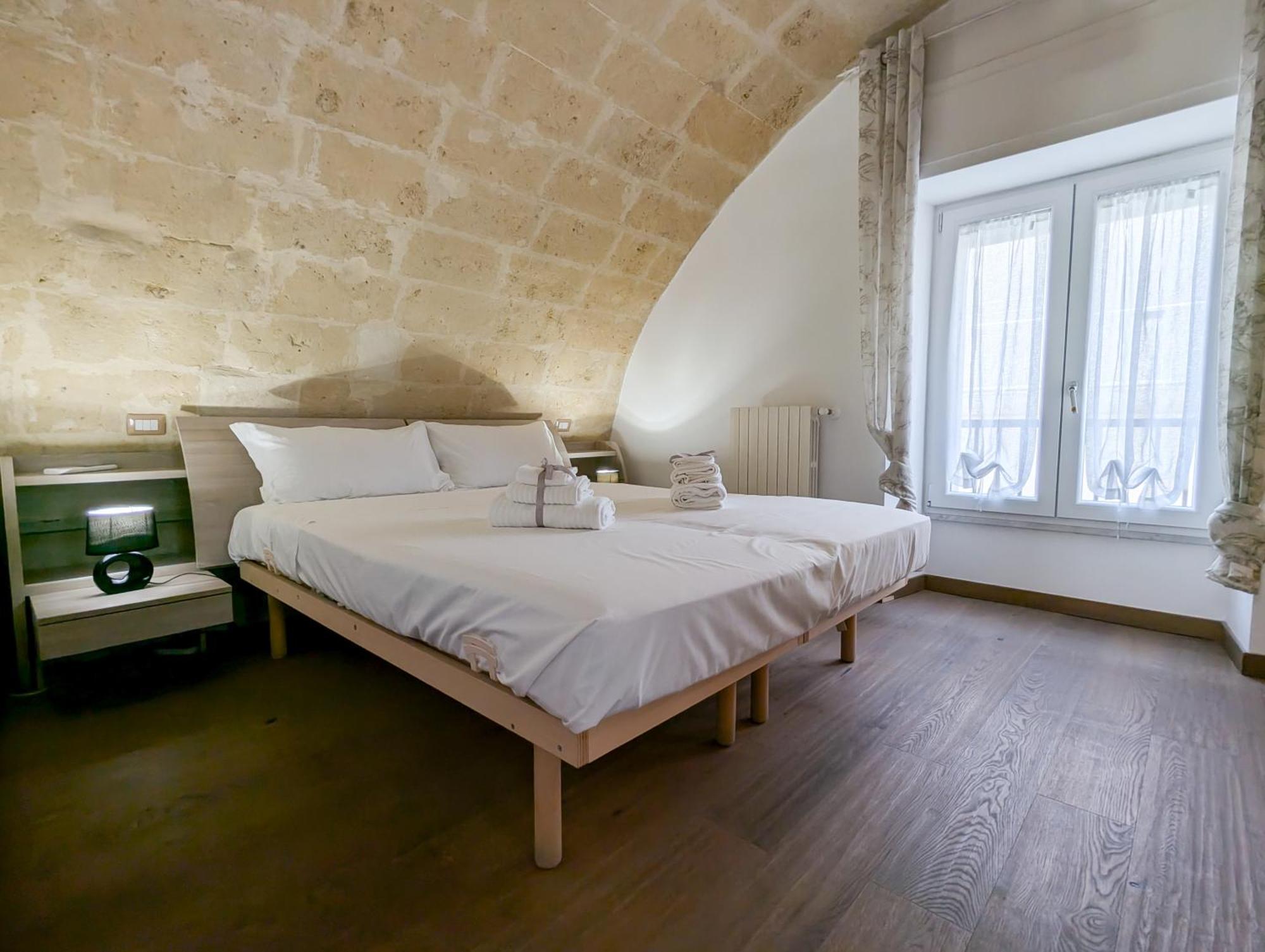 Il Peccato Originale Acomodação com café da manhã Matera Exterior foto