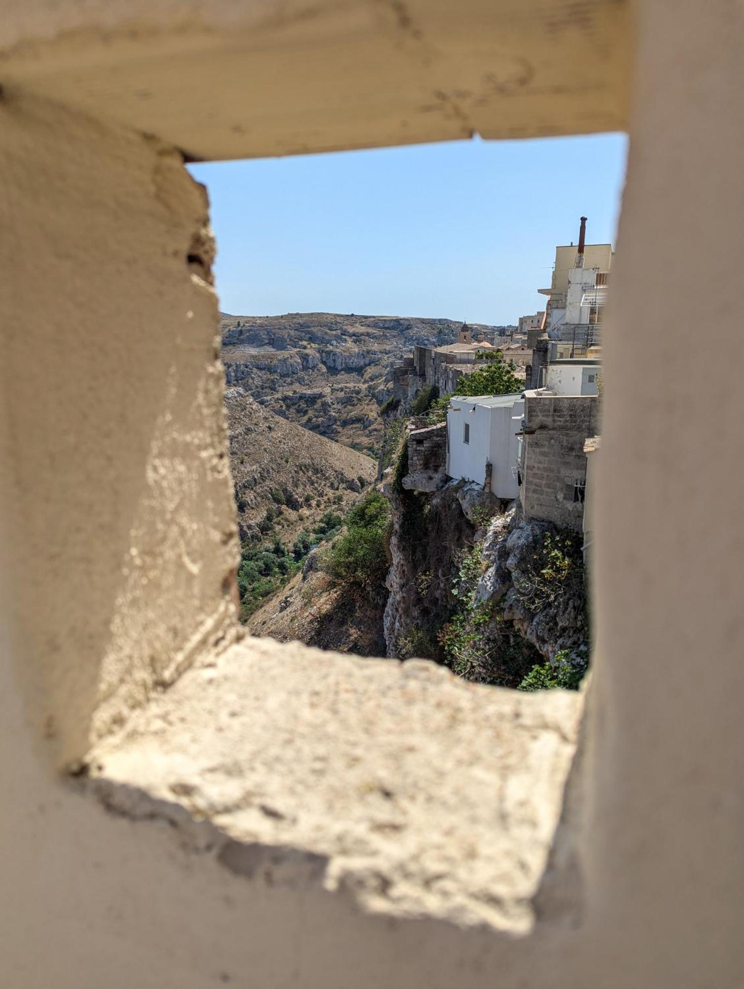 Il Peccato Originale Acomodação com café da manhã Matera Exterior foto