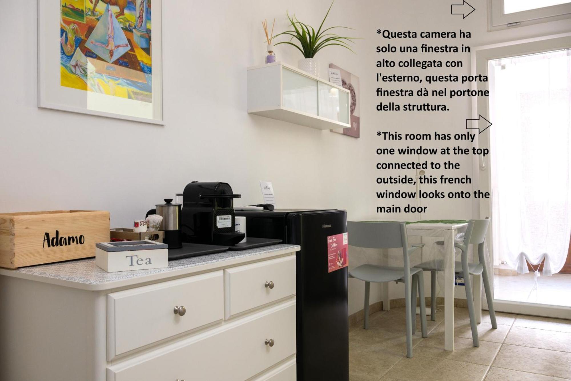 Il Peccato Originale Acomodação com café da manhã Matera Quarto foto